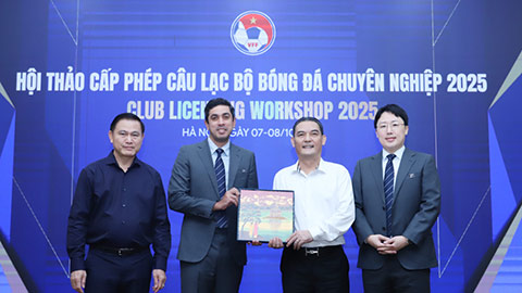 Pháp lý, cấp phép: Đặt nền tảng cho bóng đá Việt Nam phát triển bền vững