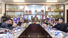 Hội nghị Ban Chấp hành VFF lần thứ 11 khóa IX: Thống nhất những nội dung quan trọng