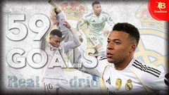 Năm 2025 của Kylian Mbappe, bệ phóng cho một huyền thoại