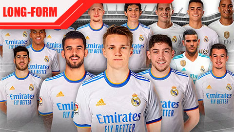 Endrick gia nhập tiểu đội 'chết yểu' của Real Madrid