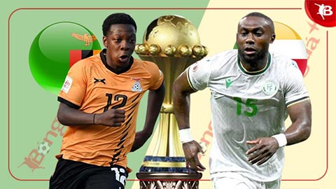 Nhận định bóng đá Zambia vs Comoros, 00h30 ngày 27/12: Bất phân thắng bại