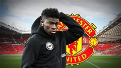 Carlos Baleba: 'Tôi muốn trở thành tiền vệ xuất sắc nhất thế giới'