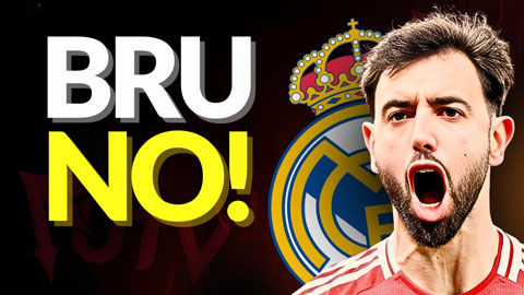 Real Madrid cân nhắc chiêu mộ Bruno Fernandes