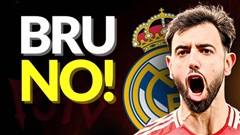 Real Madrid cân nhắc chiêu mộ Bruno Fernandes