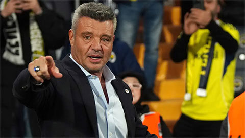 Chủ tịch Fenerbahce bị bắt vì cáo buộc sử dụng ma túy