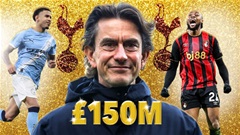 Tottenham lên kế hoạch mua sắm 150 triệu bảng trong tháng 1