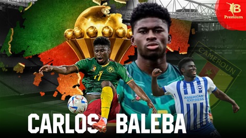 Carlos Baleba: ‘Tôi đến AFCON để chứng minh mình là tiền vệ xuất sắc nhất thế giới’
