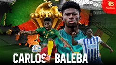 Carlos Baleba: ‘Tôi đến AFCON để chứng minh mình là tiền vệ xuất sắc nhất thế giới’