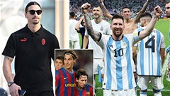 Top 5 đồng đội ghét Lionel Messi