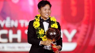 Quả bóng Vàng nữ 2025 gọi tên Nguyễn Thị Bích Thùy
