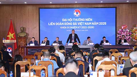 VIDEO Đại hội thường niên LĐBĐ Việt Nam năm 2025 khoá IX (Nhiệm kỳ 2022 - 2025)