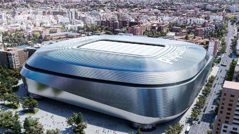 Bernabeu, 'ngôi sao kiếm tiền' mới của Real Madrid