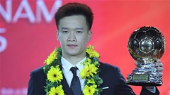 Quả bóng vàng Việt Nam 2025: Vinh danh Hoàng Đức và Bích Thùy