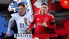 Elliot Anderson: Từ 'Geordie Maradona' đến ngôi sao hàng đầu Premier League