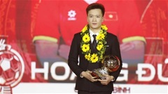 Quả bóng vàng Việt Nam 2025: Hoàng Đức bước vào 'ngôi đền huyền thoại'
