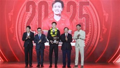 Quả bóng vàng Việt Nam 2025: Hoàng Đức bước vào 'ngôi đền huyền thoại'