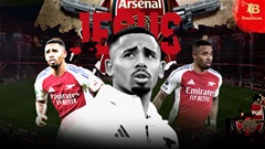 Gabriel Jesus: 'Chấn thương đã ban phước cho tôi 2 lần'