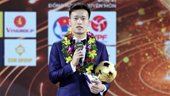 Quả bóng vàng Việt Nam 2025: Hoàng Đức bước vào 'ngôi đền huyền thoại'