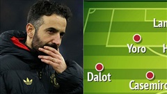 MU sẽ ra sân với đội hình nào để đấu Newcastle?