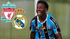Liverpool đánh bại Real Madrid trong cuộc đua chiêu mộ 'Vinicius mới'