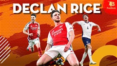 Những lời mắng mỏ đã nuôi dưỡng Declan Rice thành tài như thế nào?