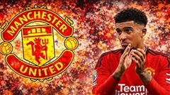 MU đưa ra quyết định về tương lai của Jadon Sancho