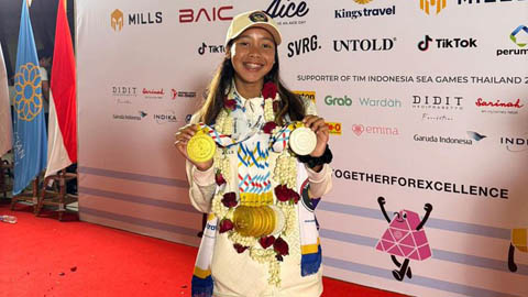 Nữ VĐV đổi đời nhờ SEA Games 33, bỏ túi 8 tỷ đồng