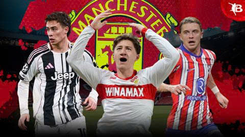 5 thương vụ MU có thể 'nổ' trong kỳ chuyển nhượng mùa Đông 2026