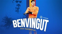 Barca chốt cái tên 'lạ' cho vai trò thủ môn số 2