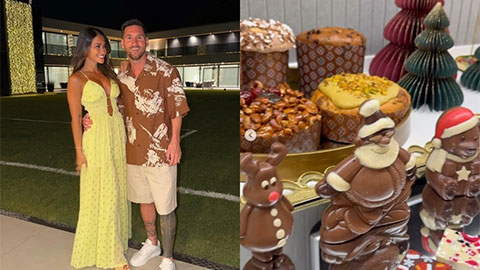 Ronaldo và Messi đón Giáng sinh như thế nào?