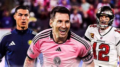 Top 10 VĐV xuất sắc nhất thế kỷ 21: Messi số 1, Ronaldo đứng thứ 10