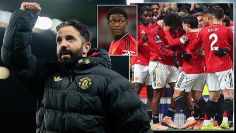 Emery hay ai đến MU cũng chẳng thể làm tốt hơn Amorim!