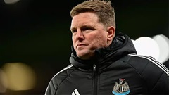 Ghế của Eddie Howe lung lay sau trận thua MU