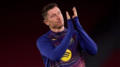Lewandowski mập mờ: 'Tôi chưa biết mùa tới sẽ chơi bóng ở đâu'