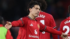 Màn tái xuất tuyệt vời của 'anh trưởng' Lisandro Martinez