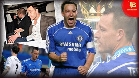 John Terry: Đội trưởng gây tranh cãi nhất trong lịch sử Chelsea