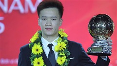 Bất ngờ cái tên được HLV Kim Sang Sik chọn giành Quả bóng vàng 2025