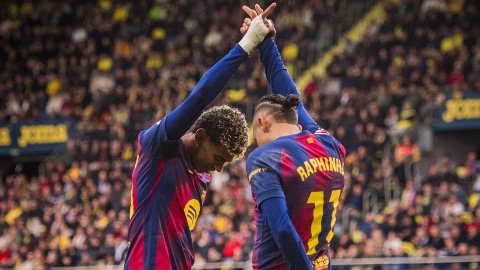 5 trận đấu hay nhất của Barca năm 2025