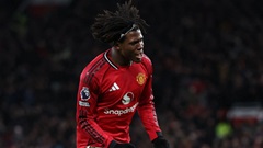 Patrick Dorgu có bàn thắng đầu tiên cho MU, fan phấn khích so với Zidane và Bale