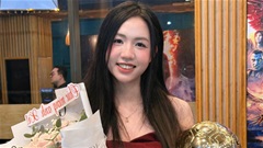 Hotgirl tuyển Việt Nam chiếm spotlight ở gala Quả bóng vàng 2025