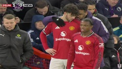 Ruben Amorim khiến fan MU sốc khi sử dụng 'ngôi sao mất tích' ở trận thắng Newcastle