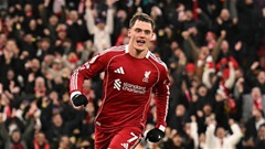 Florian Wirtz lần đầu ghi bàn ở Ngoại hạng Anh