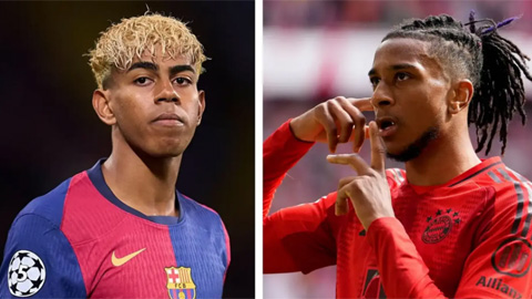 Top kiến tạo ở 10 giải VĐQG châu Âu: Quả bóng Bạc Yamal chỉ xếp thứ 2