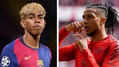 Top kiến tạo ở 10 giải VĐQG châu Âu: Quả bóng Bạc Yamal chỉ xếp thứ 2