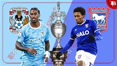 Nhận định bóng đá Coventry vs Ipswich, 01h00 ngày 30/12: Cô đơn trên đỉnh
