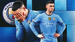 Top 5 ngôi sao Premier League mất giá nhất năm 2025: Phil Foden số 1