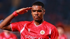 Á quân Thai League đưa ngoại binh số 1 V.League vào tầm ngắm