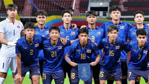 U23 Thái Lan gặp khủng hoảng trước thềm giải châu Á