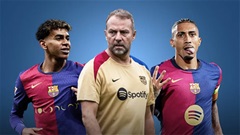 Barca thống trị các hạng mục La Liga tại Globe Soccer Awards