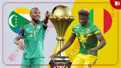 Nhận định bóng đá Comoros vs Mali, 02h00 ngày 30/12: Không có bất ngờ